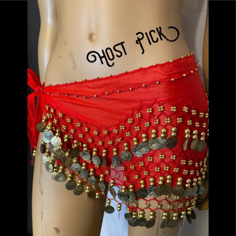 🎉HP🎉 COIN WRAP SWIMSUIT